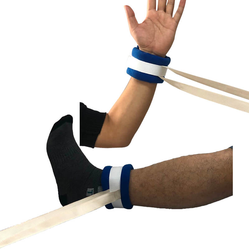 Quick Release Limb Holders (Multiple Straps). Repton Medical