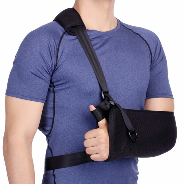 Orthopedic Fracture Black Arm Sling