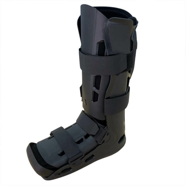 Orthopedic physiotherapy ankle sprain walker boot