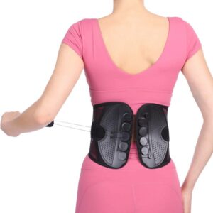 Pulley System Lumbar Support Belt for Lower Back Pain
