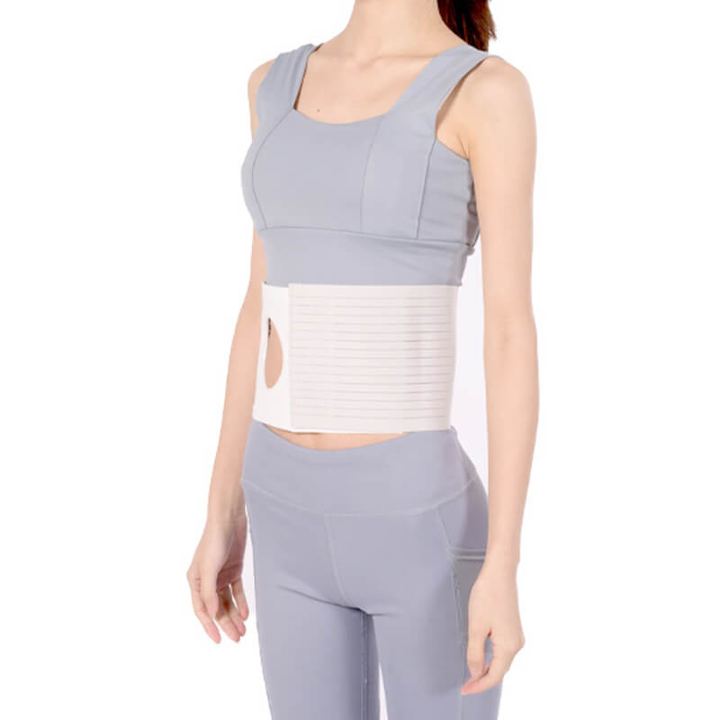 Abdominal binder stomy support ostomy belt for post-operative care ...