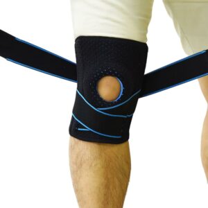 Knee Brace with Side Stabilizers