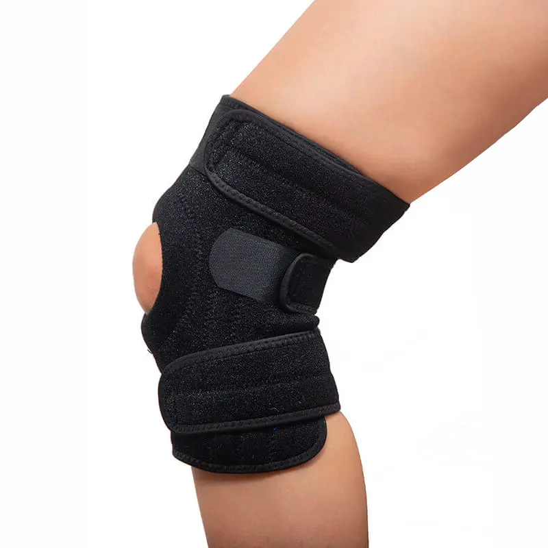 Neoprene knee brace
