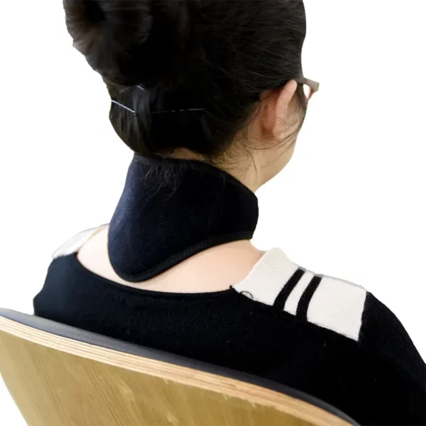 Self-heating neck brace care relieve sore tourmaline neck wrap support belt