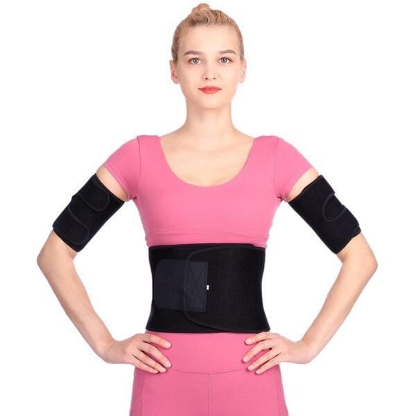 Manufacturer Direct Supply Sweat Waist Trimmer Belt for Women and Men Body Shaping