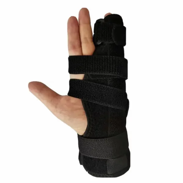 Aluminum Alloy Plate Support Anti-sprain Misplacement Two Fingers Splint