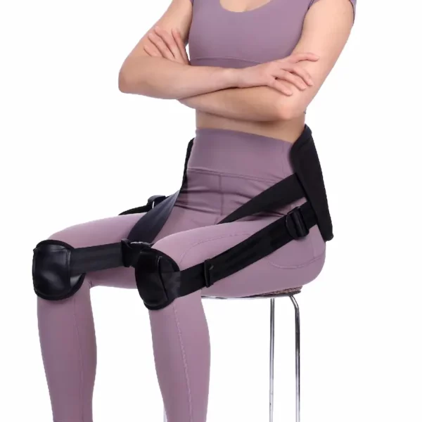 Portable Adjustable Sitting Posture Correction Belt for Better Sitting