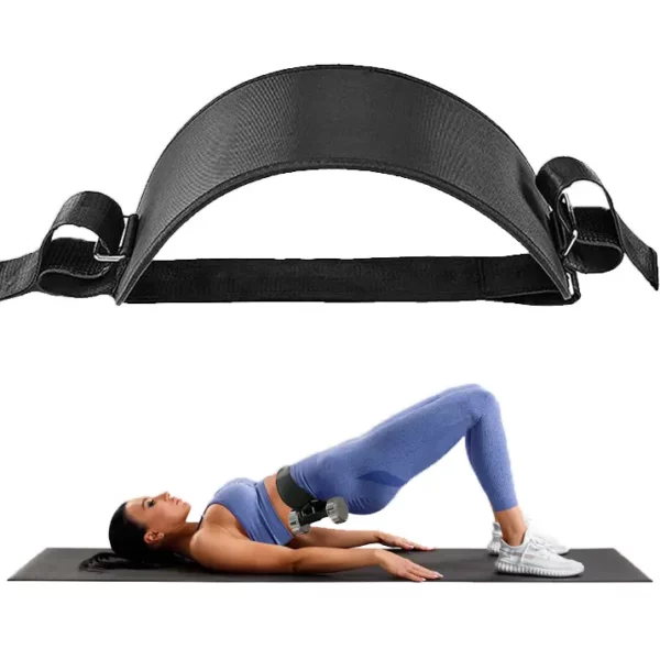 Hip Flexor Stretches Hip Thrust Belt for Hip Extension Exercises to Reduce Hip Pain
