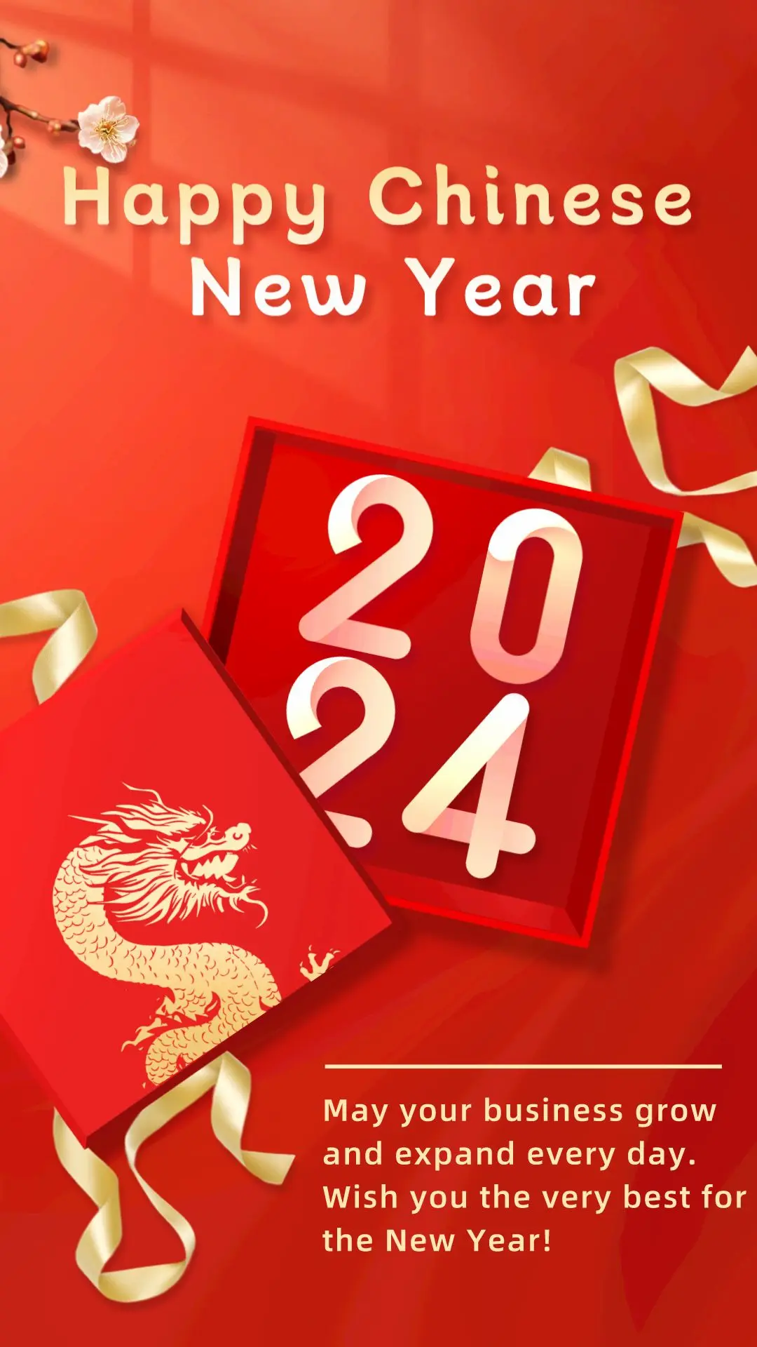 welcomes the Chinese New Year